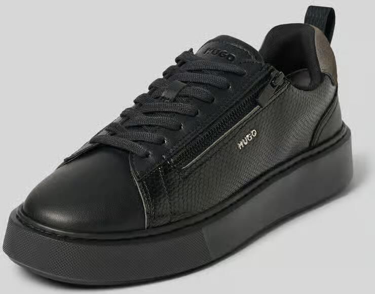 HUGO Sneakers laag 'Relston' zwart