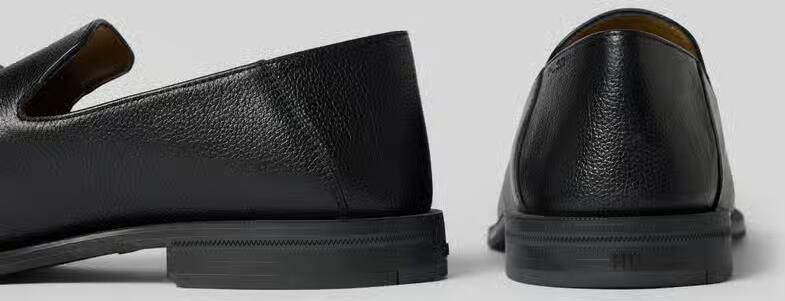 HUGO Tassel loafers van echt leer - Foto 2