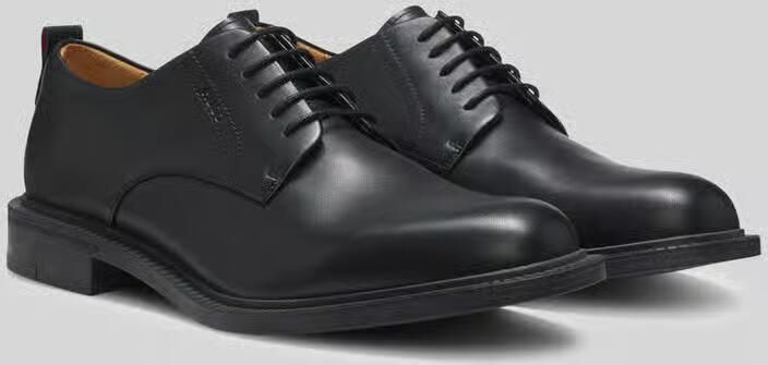 HUGO Veterschoenen van echt leer - Foto 2