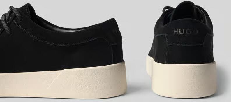 HUGO Veterschoenen van echt leer model 'Lyde_derb_sd' - Foto 2