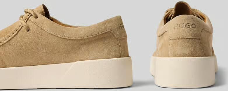 HUGO Veterschoenen van echt leer model 'Lyde_derb_sd' - Foto 2