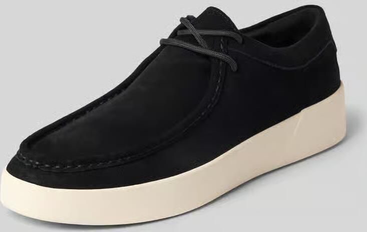 HUGO Veterschoenen van echt leer model 'Lyde_derb_sd'