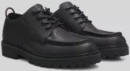 HUGO Veterschoenen van echt rundleer model 'Draven_derb_sglt'