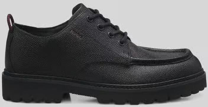 HUGO Veterschoenen van echt rundleer model 'Draven_derb_sglt' - Foto 2