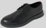 HUGO Leren derbyschoenen met blokhak model 'Lenner' - Thumbnail 3