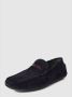 Hugo Boss Hugo Dandy Mocc Mocassins Instappers Heren Blauw - Thumbnail 4