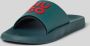 HUGO CLASSIFICATION Slippers met labelprint model 'Nil' - Thumbnail 1