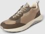 HUGO Lage Sneakers Heren Kane Runn Maat: 44 Materiaal: Leer Kleur: Grijs - Thumbnail 5