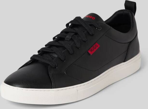 HUGO Sneakers met labeldetails
