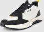 Hugo Boss Witte Runner Sneakers Logo Rubberen Zool White Heren - Thumbnail 3
