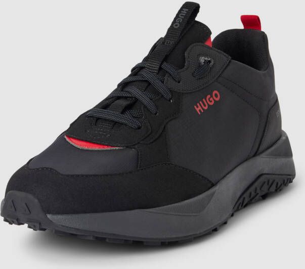 Hugo Boss Hugo Kane Run Lage sneakers Heren Zwart - Foto 3