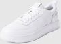 HUGO Lage Sneakers Heren Kilian Tenn Maat: 43 Materiaal: Leer Kleur: Wit - Thumbnail 3