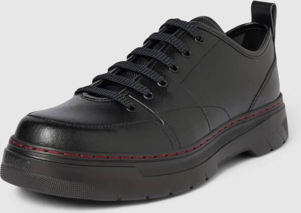 HUGO Sneakers met labeldetails model 'Urian'