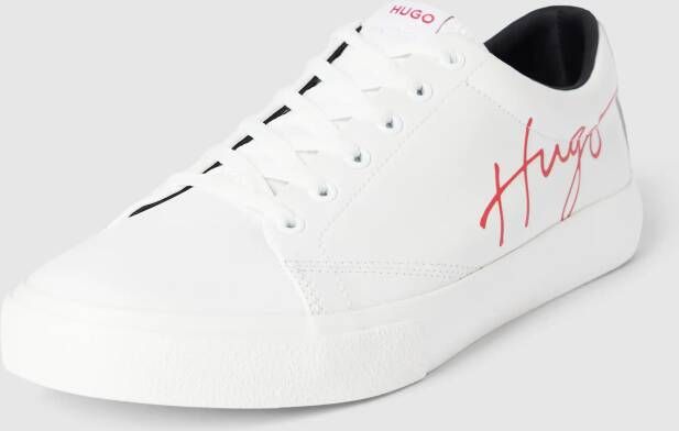 HUGO Sneakers met labelprint model 'Dyer'
