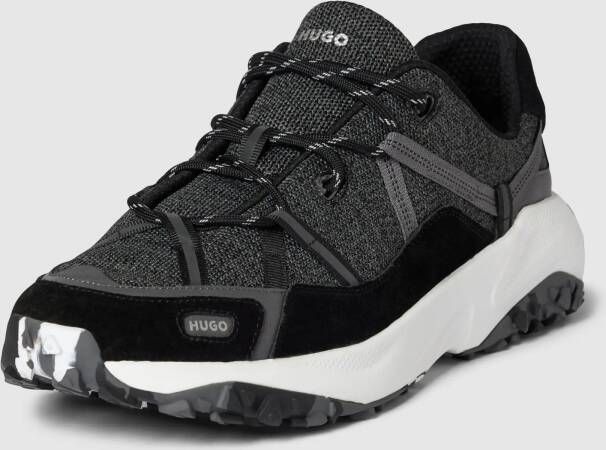 HUGO Sneakers met labelprint model 'GO1ST'