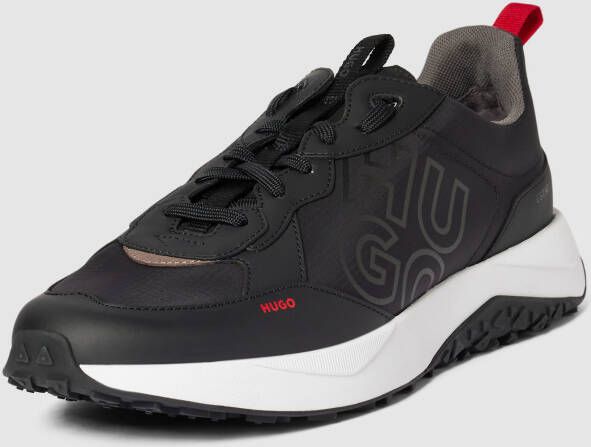 HUGO Sneakers met labelprint model 'Kane'