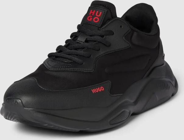 Hugo Boss Hugo Leon Nypu N Sneakers Zwart Man - Foto 3