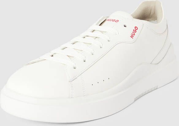 HUGO Sneakers van leer met labeldetails model 'Blake' - Foto 5