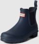 Hunter Boots Women's Original Chelsea Rubberlaarzen blauw grijs - Thumbnail 3