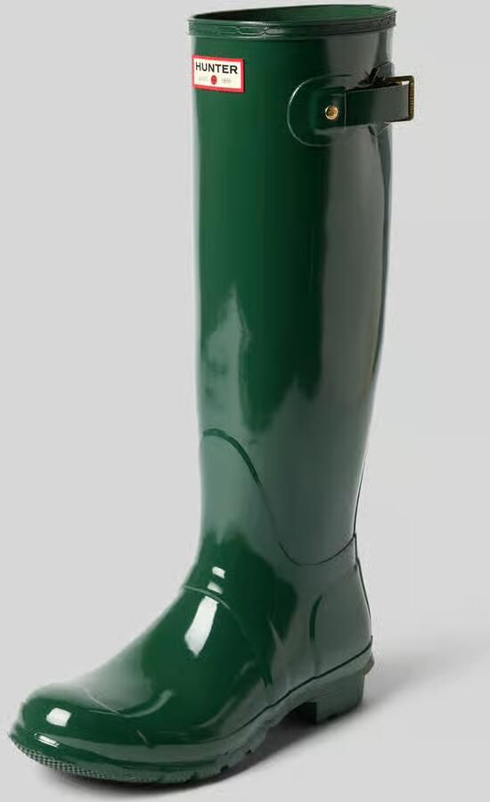 Hunter Regular fit rubberlaarzen met gespen
