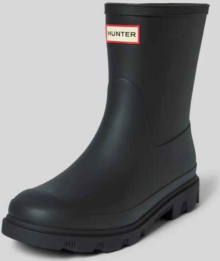Hunter Rubberen laarzen met logo