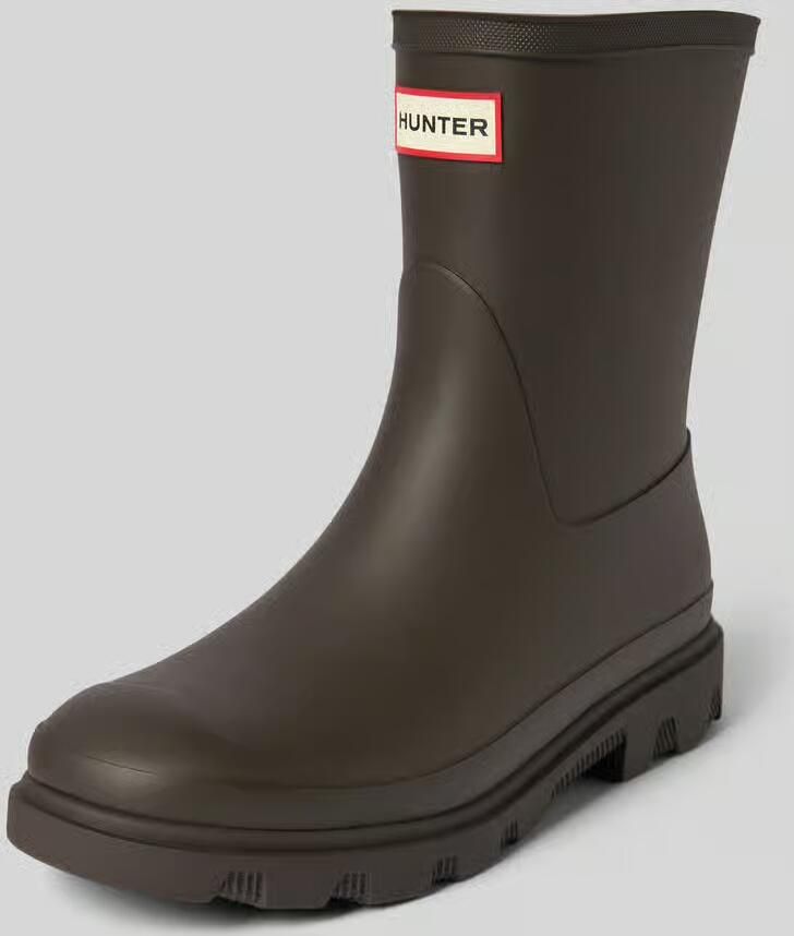 Hunter Rubberen laarzen met logo