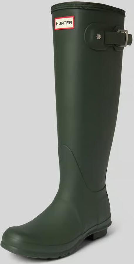 Hunter Rubberlaarzen met labeldetail