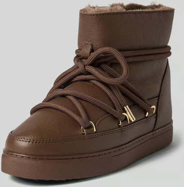 INUIKII boots met logodetail