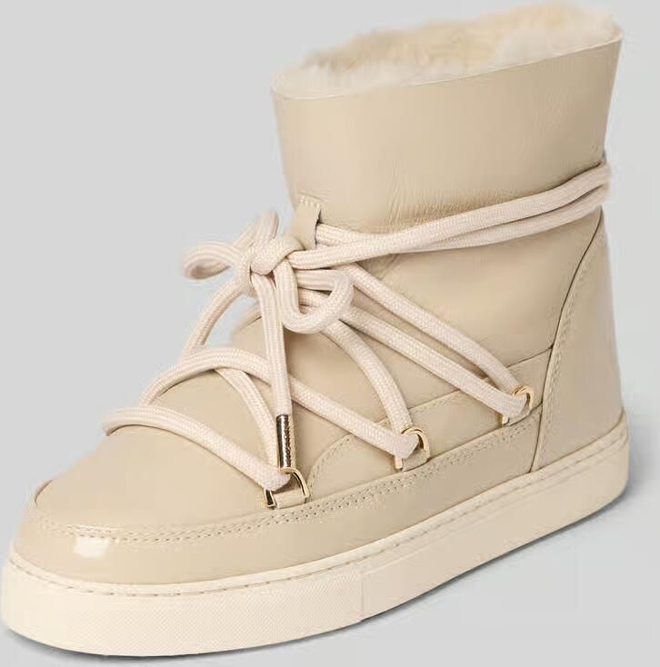 INUIKII boots met logodetail