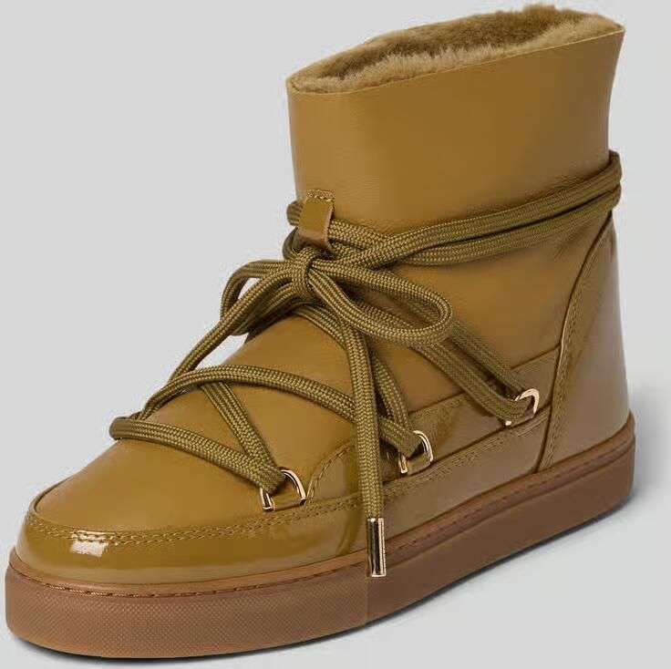 INUIKII boots met logodetail