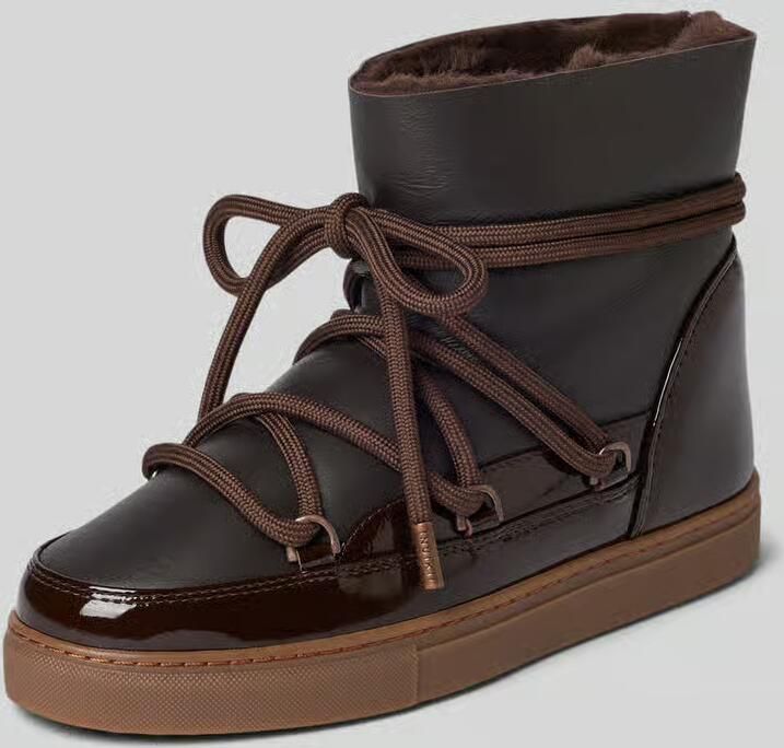 INUIKII boots met logodetail