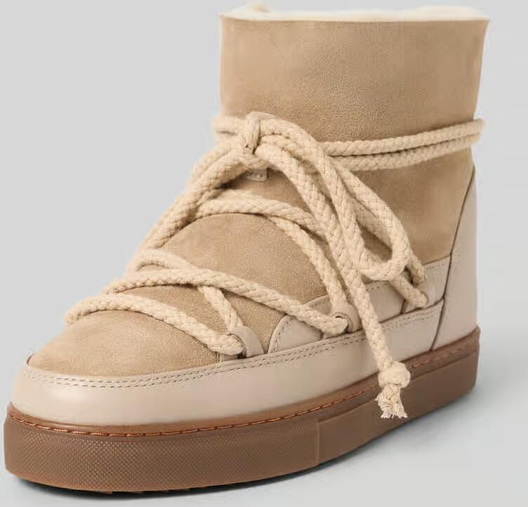 INUIKII Boots met vetersluiting model 'Classic'
