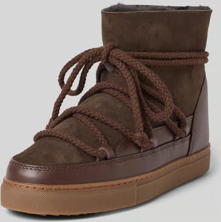 INUIKII Boots met vetersluiting model 'Classic'