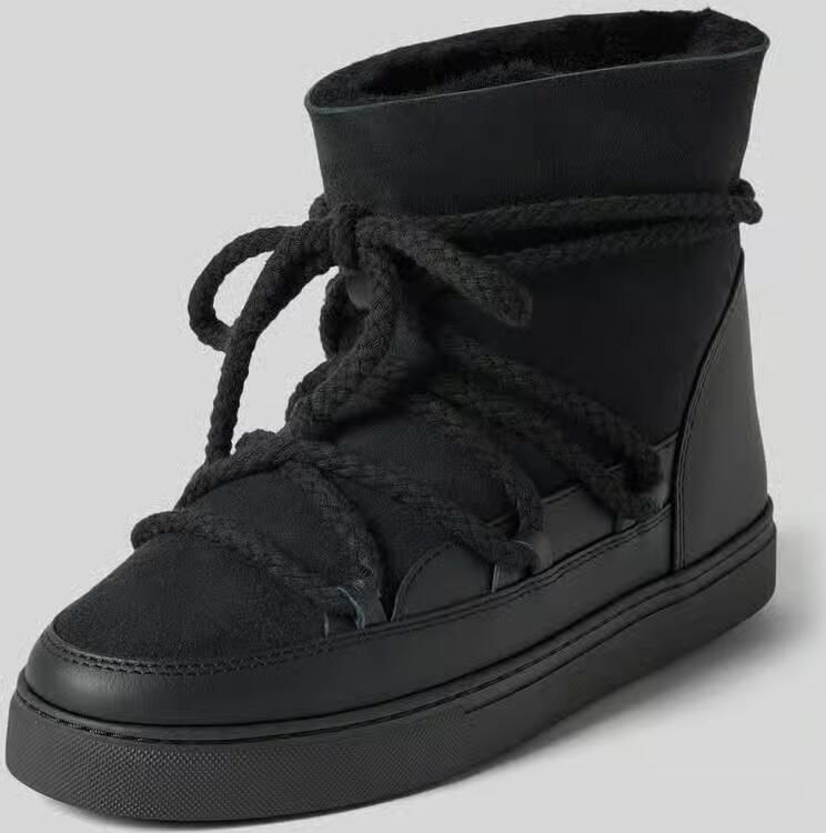 INUIKII Boots met vetersluiting model 'Classic'