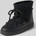 INUIKII Boots met vetersluiting model 'Classic' - Zwart