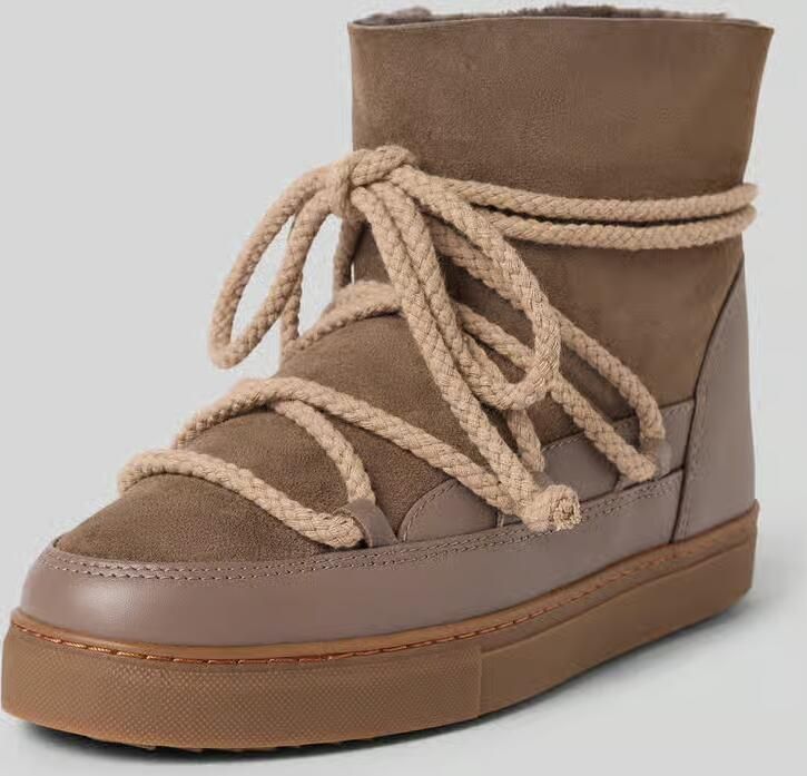 INUIKII Boots met vetersluiting model 'Classic'