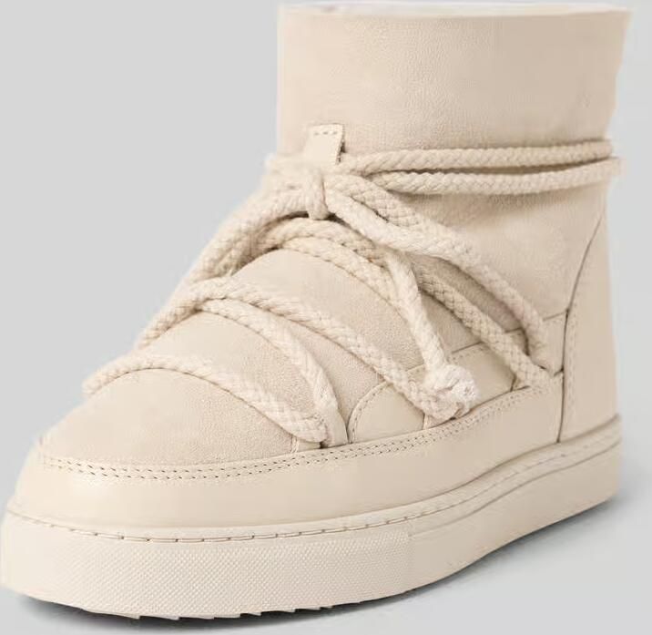 INUIKII Boots met vetersluiting model 'Classic'