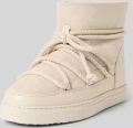 INUIKII Boots met vetersluiting model 'Classic' - Beige