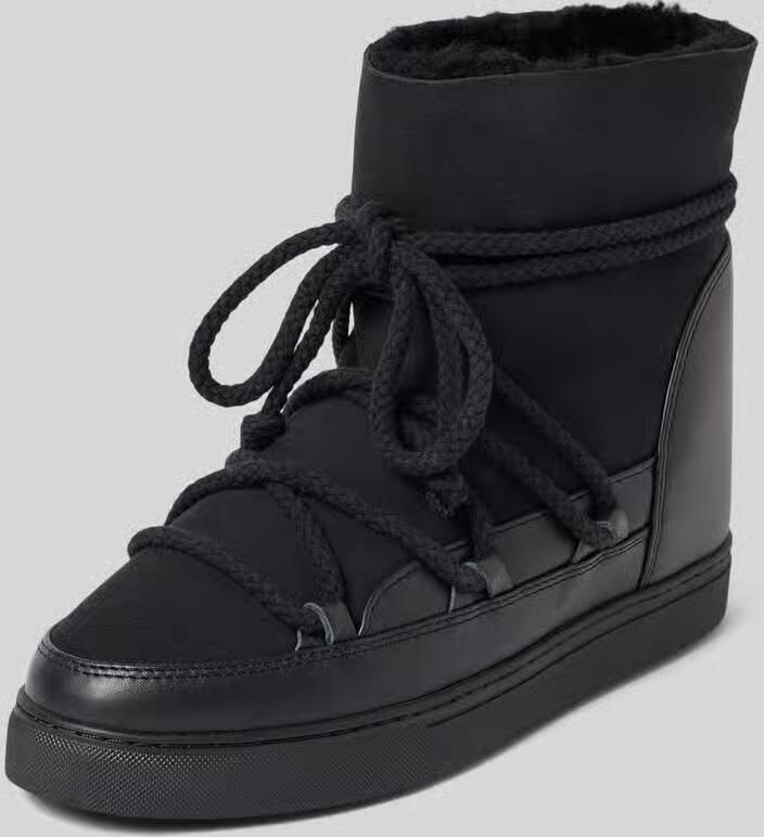 INUIKII Boots met vetersluiting model 'Classic'