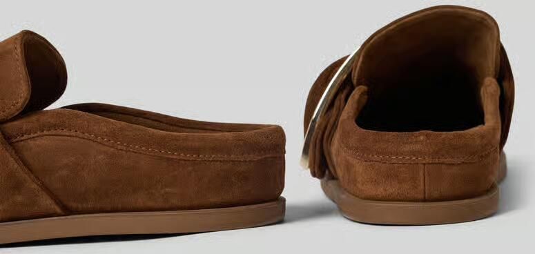 INUIKII Muiltjes van echt leer met logodetail - Foto 2