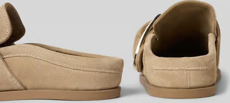 INUIKII Muiltjes van echt leer met logodetail - Foto 2