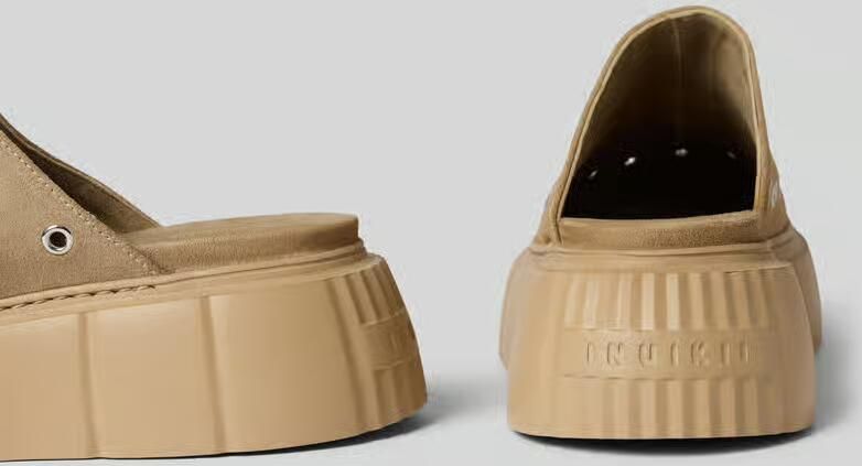 INUIKII Muiltjes van echt leer model 'Matilda' - Foto 2