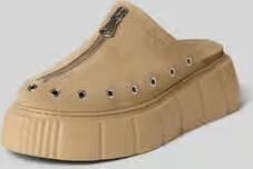 INUIKII Muiltjes van echt leer model 'Matilda'