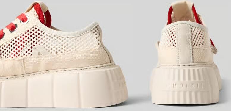 INUIKII Sneakers met plateau model 'Matilda' - Foto 2
