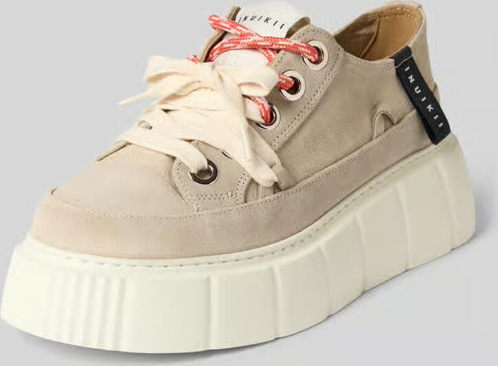 INUIKII Sneakers met plateau model 'Matilda'