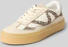 INUIKII sneakers met rubberzool model 'LYNN PATCHWORK'