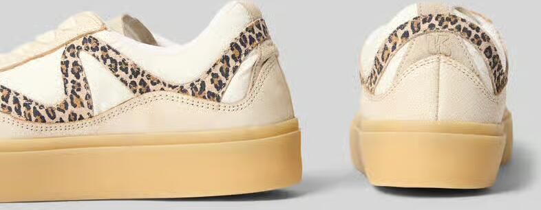 INUIKII sneakers met rubberzool model 'LYNN PATCHWORK' - Foto 2