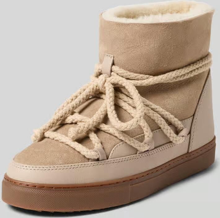 INUIKII Snowboots met labelstitching model 'CLASSIC'