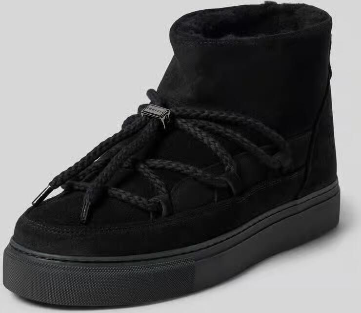 INUIKII Snowboots van leer model 'CLASSIC LOW'