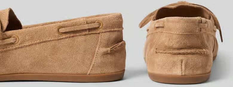 Inuovo Loafers van echt leer met sierstrik - Foto 2